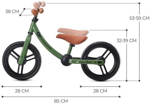 cumpără Bicicletă KinderKraft 2Way Next KR2WAY22GRE0000 light green în Chișinău 