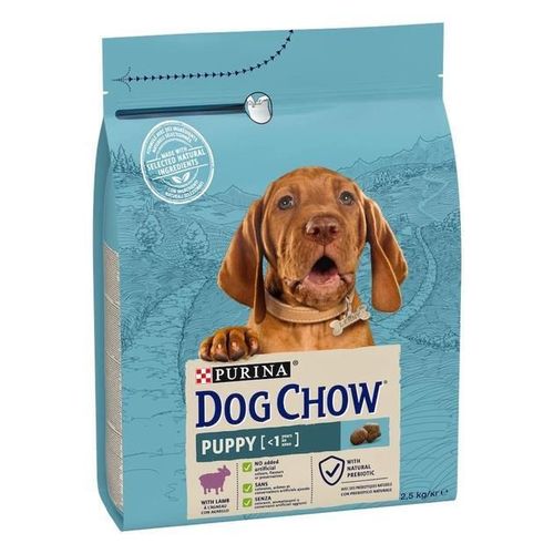 cumpără Hrană pentru animale de companie Purina Dog Chow Puppy (miel) 2.5kg (4) în Chișinău 
