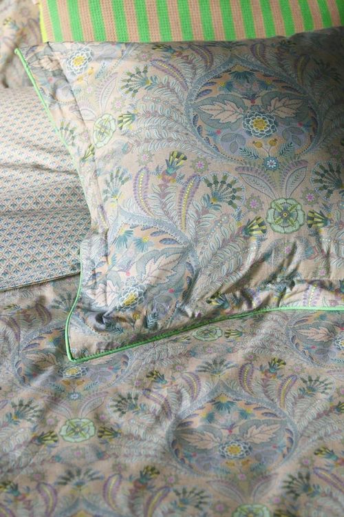 cumpără Textile de casă Pip Studio 320926 Alba Cushion Square Cushion Blue în Chișinău 