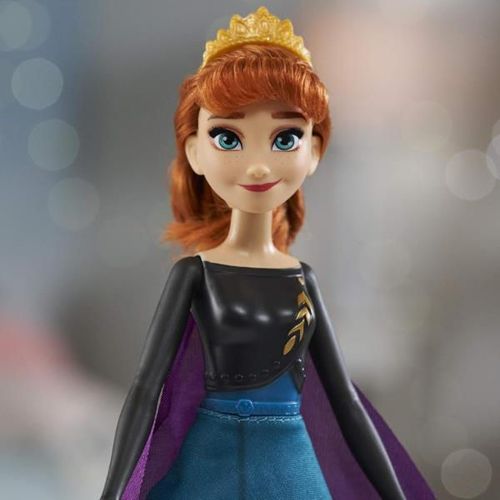 купить Кукла Disney E9419 Frozen Anna: Transformarea Reginei в Кишинёве 