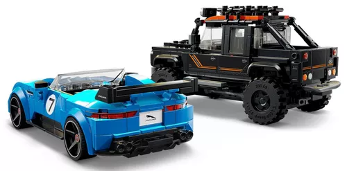 cumpără Set de construcție Lego 77264 Speed Champions Jaguar Project 7 si Land Rover Defender în Chișinău 