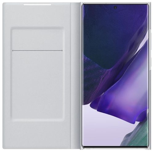 cumpără Husă pentru smartphone Samsung EF-NN985 LED View Cover White Silver în Chișinău 