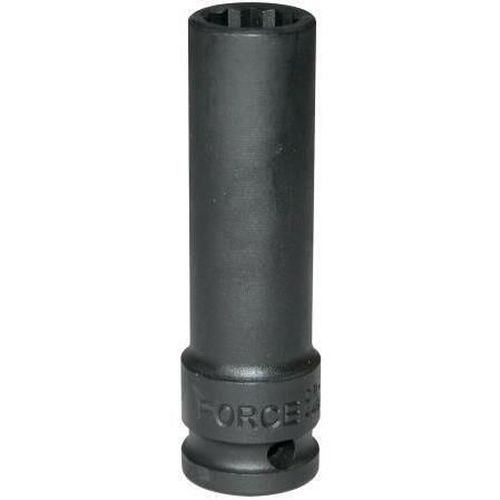купить Набор головок, бит, насадок Force 4488536 Cap de impact cu 12 laturi de 1/2" adancime 36 mm L=85 mm в Кишинёве 
