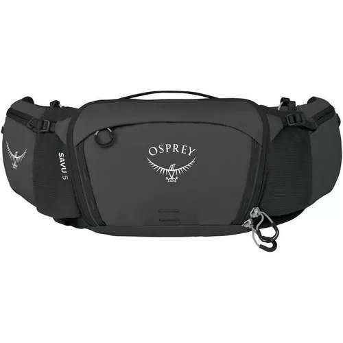 купить Поясная сумка Osprey Savu 5 Raven Black Hip (810165744967) в Кишинёве 