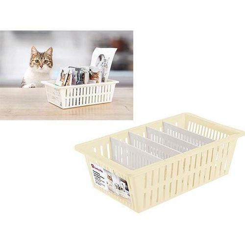 cumpără Produse pentru animale domestice Бытпласт 47856 Контейнер для мягкого корма LuckyPet 26.8x15x8.3cm, разделит în Chișinău 