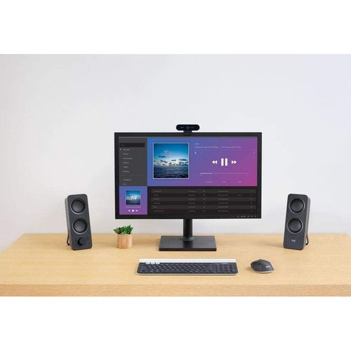 cumpără Logitech Z207 Black Bluetooth Stereo Speakers 2.0 ( RMS 5W, 2x2.5W satel.), 980-0001295 (boxe sistem acustic) în Chișinău 