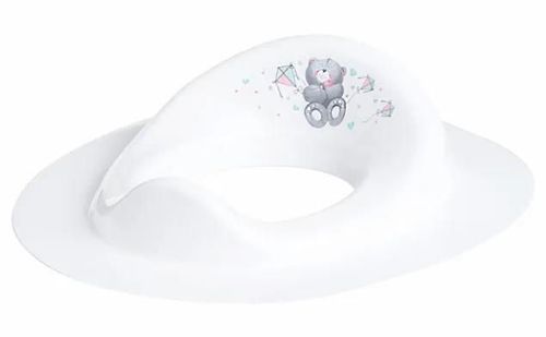 купить Детский горшок Bisk 08322 Reductor wc p/u copii MISIU, alb в Кишинёве 