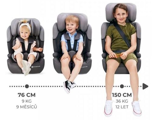 cumpără Scaun auto KinderKraft Comfort Up 2 I-Size 76-150 Cm Kccoup02pnk0000 Pink în Chișinău 