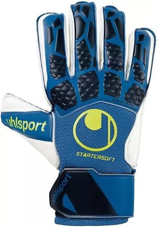 cumpără Îmbrăcăminte sport uhlsport 10071 Manusi fotbal portar Starter Soft 9 / 101124001 în Chișinău 