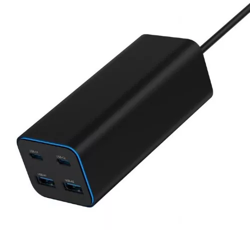cumpără Încărcător cu fir Gembird TA-UC-2A2C-PD100-01-BK în Chișinău 