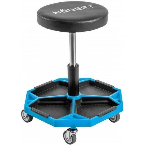 cumpără Accesoriu auto Hoegert HT7G559 Scaun de mecanic auto reglabil pe înălțime în Chișinău 
