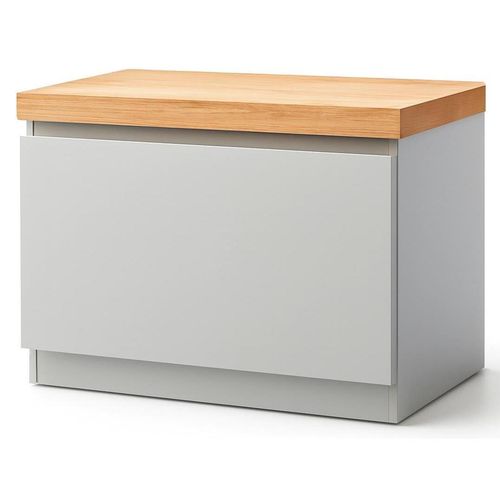 cumpără Raft pentru încălțăminte Fabrik Home Hardy 622x440x403 (для прихожей) Белый/Светло-серый мат în Chișinău 