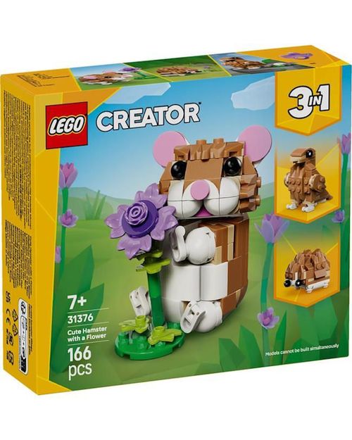 cumpără Set de construcție Lego 31376 Cute Hamster with a Flower în Chișinău 