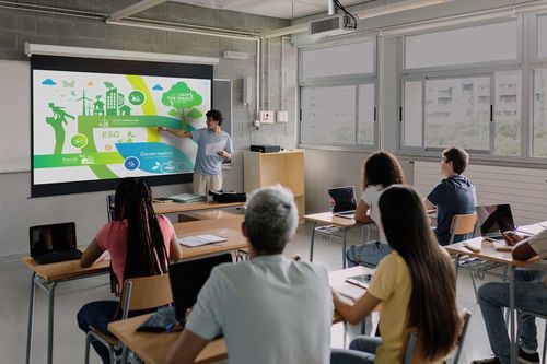 купить Проектор Optoma ZH551, Alb в Кишинёве 