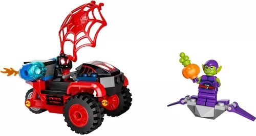cumpără Set de construcție Lego 10781 Miles Morales: Spider-Mans Techno Trike în Chișinău 