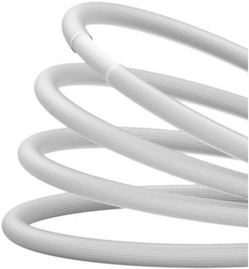 купить Кабель для моб. устройства Baseus CAKW000202 CoolPlay Series Type-C to Type-C 5A 100W 1m, White в Кишинёве 