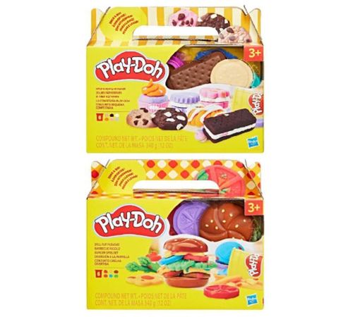 купить Набор для творчества Play-Doh G1609 Food Shapes (in assortment) в Кишинёве 