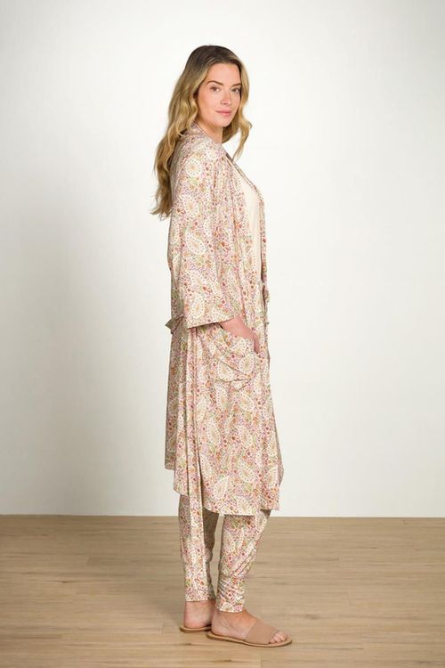 купить Домашний текстиль Pip Studio 51.510.936 Naomi Kimono Kairi Bloom Red S Red в Кишинёве 