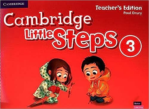 cumpără Cambridge Little Steps Level 3 Teacher's Edition în Chișinău 