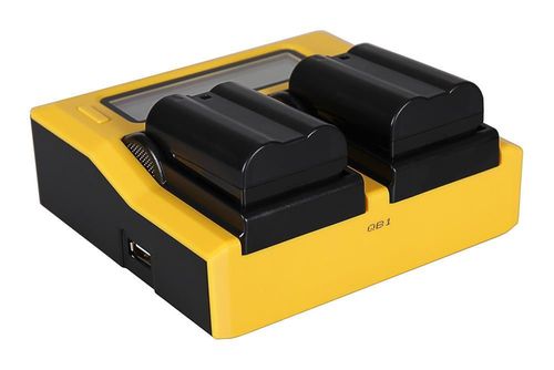 купить Зарядное устройство для фото-видео Patona Dual LCD USB Nikon EN-EL15 в Кишинёве 