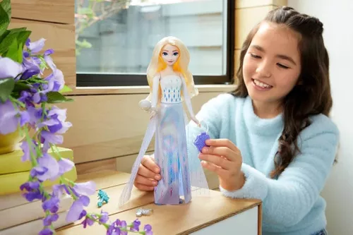 купить Кукла Mattel HTG25 Кукла Frozen в Кишинёве 