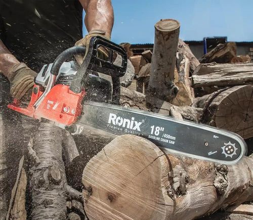 купить Пила Ronix 4647 цепная 45cm 49.3cc 2.55Hp в Кишинёве 