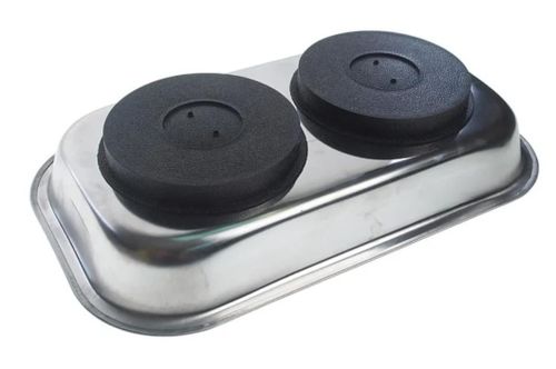 купить Аксессуар для автомобиля JTC JTC-3726 Поддон магнитный 240х140 мм прямоугольный для хранения крепежей в Кишинёве 