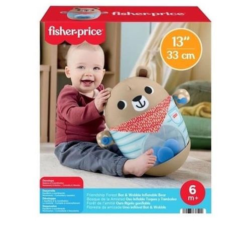 cumpără Jucărie Fisher Price JLB83 Игрушка-неваляшка Медвежонок în Chișinău 