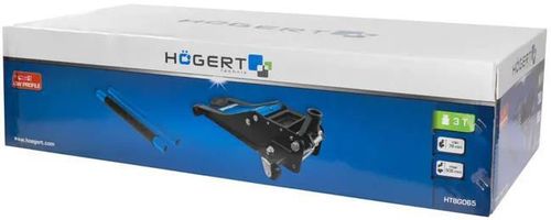 купить Домкрат Hoegert HT8G065 Домкрат гидравлический, 78-505мм, 3т в Кишинёве 