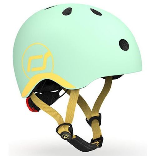 cumpără Cască de protecție Scoot&Ride 96391 Kiwi (cu sistem de reglare), XXS-S, 1+ ani în Chișinău 