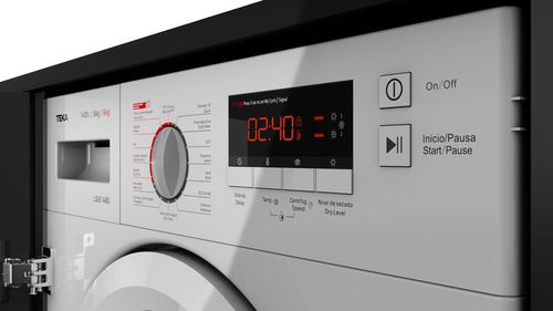 купить Встраиваемая стиральная машина с сушкой Teka LSI6 1480 WH в Кишинёве 