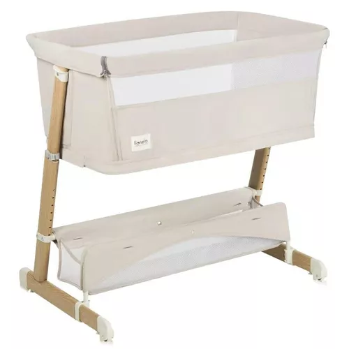 cumpără Leagăn Lionelo Patuc co-sleeper 5in1 Thomi Beige Sand în Chișinău 