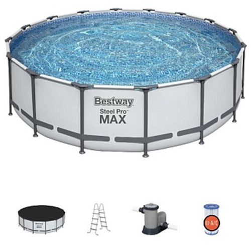 cumpără Piscină cu cadru Bestway 5612Z Steel Pro Max 488x122cm în Chișinău 