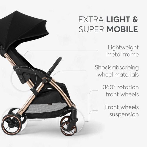 cumpără Сărucior pentru copii Kikka Boo 31001030154 Eden Black în Chișinău 