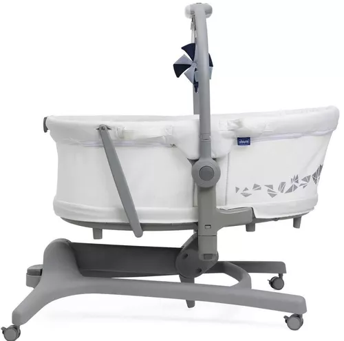купить Колыбель Chicco 8707614 Baby Hug Pro, 5in1, White Cream, 0+ luni в Кишинёве 