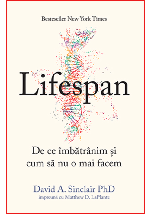 купить Lifespan - David A. Sinclair PhD в Кишинёве 