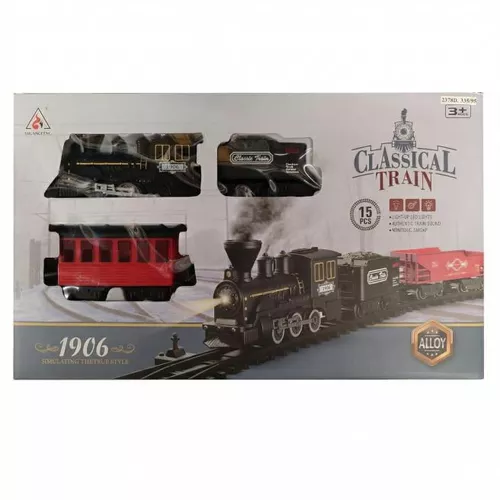 cumpără Set de construcție New World 2111 Cale ferata 3 vagoane, 2378D în Chișinău 