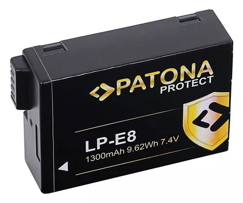 купить Аккумулятор для фото-видео Patona PROTECT Canon LP-E8 в Кишинёве 