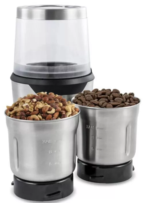 cumpără Râșniță de cafea Zass Pro Line ZCG 10 (Inox) în Chișinău 