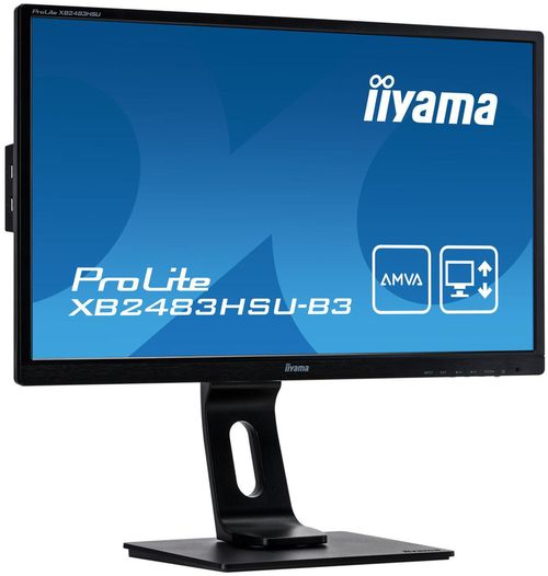cumpără Monitor Iiyama XB2483HSU-B3 în Chișinău 