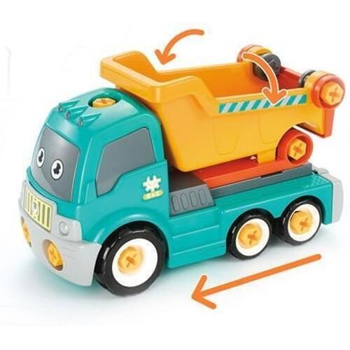 купить Машина Richi (03219) camion-constructor в Кишинёве 