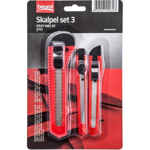 купить Ручной инструмент Beorol SPSET фрагментированные ножи в Кишинёве 