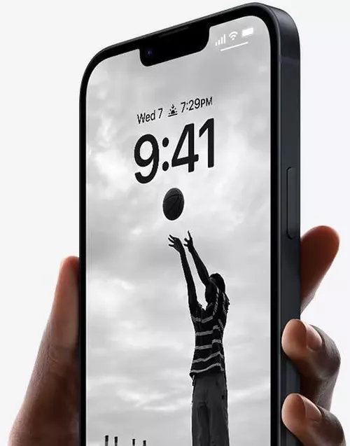 купить Смартфон Apple iPhone 14 256GB Midnight 2АМРVХ3 {Refurb} в Кишинёве 