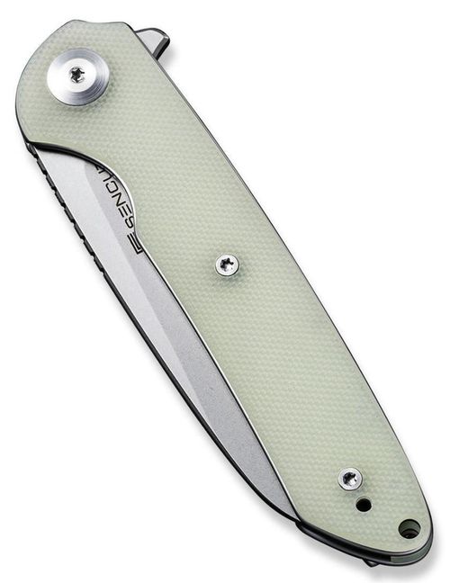 купить Нож походный Sencut S22001-2 Kyril, G10 natural, Liner Lock в Кишинёве 
