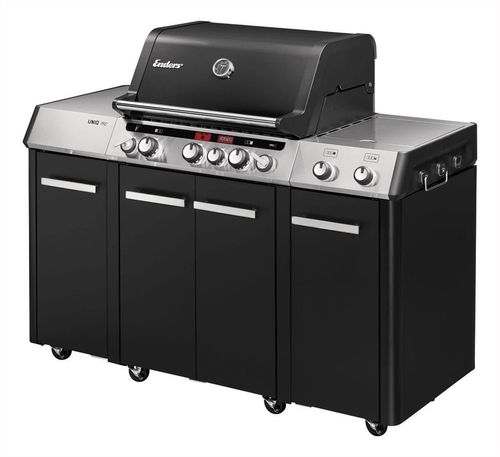 cumpără Grătar Casa Grill Gratar pe gaz Uniq Pro 3 IK Kitchen Cruster (860833) în Chișinău 