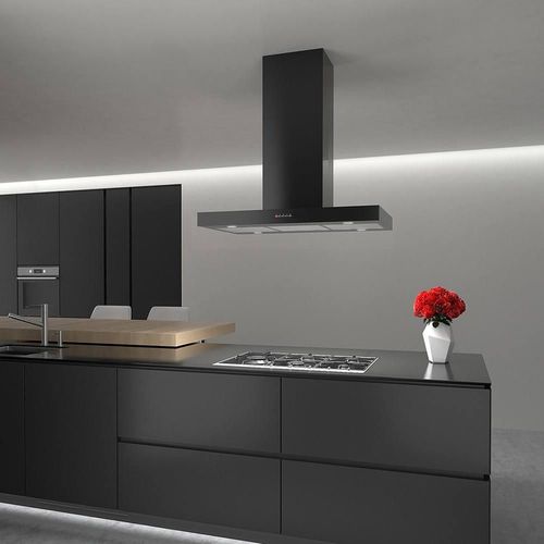 купить Вытяжка Falmec PLANE Black ISOLA 90 Black (with filter pack) в Кишинёве 