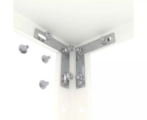 cumpără Raft de depozitare Nex Home Raft metalic REK 1700x750x300 mm, 5 rafturi metal, white în Chișinău 