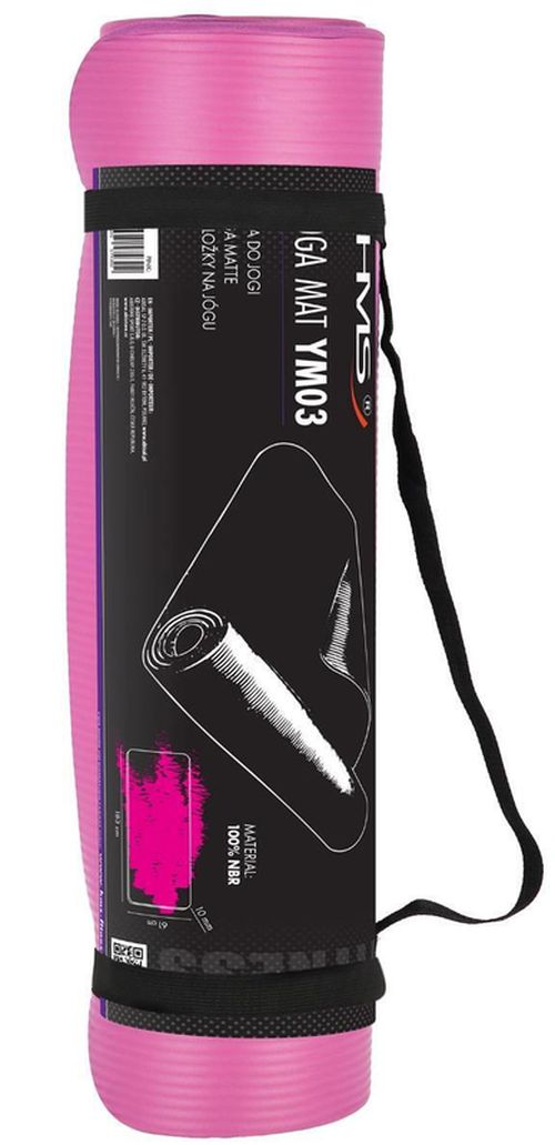 cumpără Echipament pentru yoga HMS YM03 Abisal Yoga Mat (Pink) în Chișinău 
