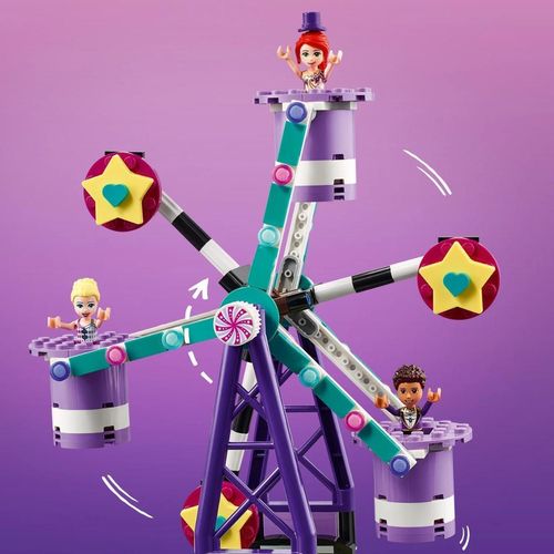 cumpără Set de construcție Lego 41689 Magical Ferris Wheel and Slide în Chișinău 