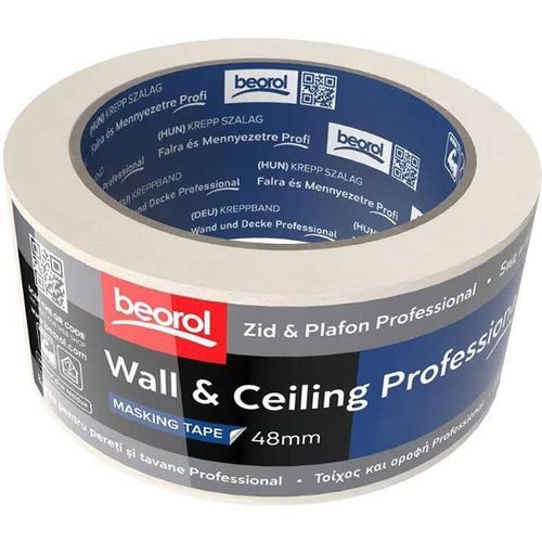 cumpără Unealta de mana Beorol 470005 Banda mascare 48mmx33m interior aderenta puternic Wall Professional în Chișinău 
